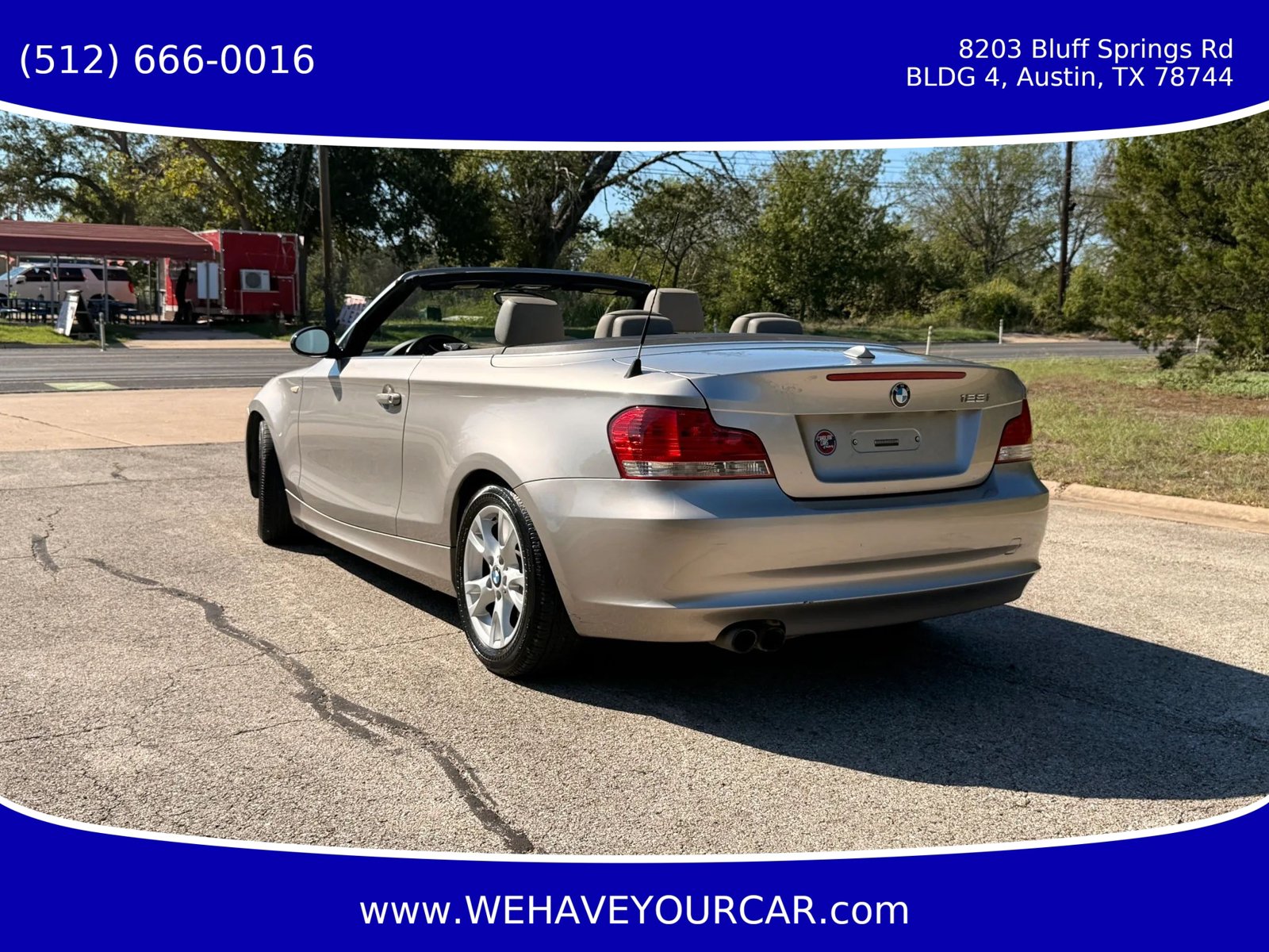 Used 2009 BMW 128i Convertible RWD image 13