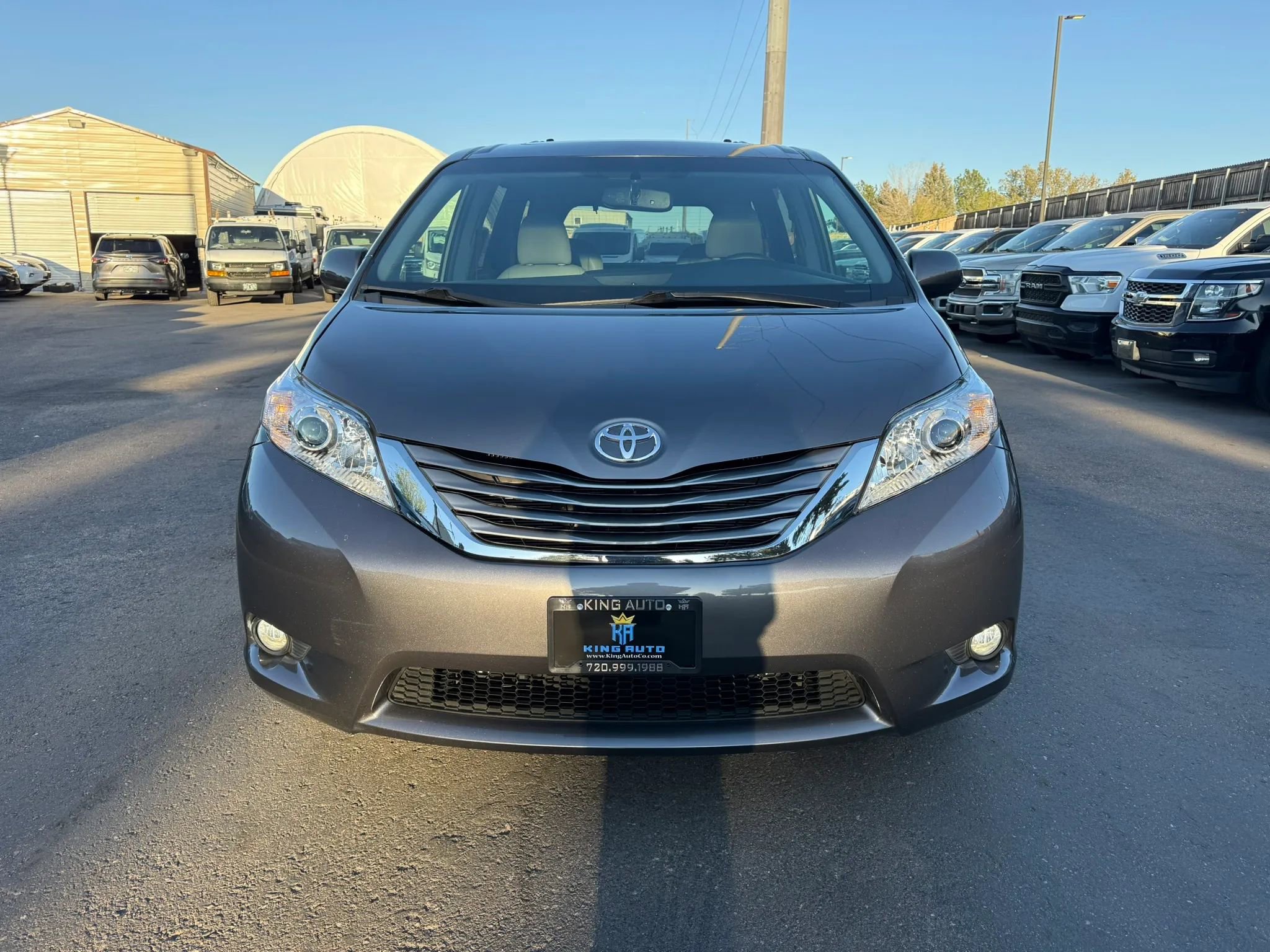Used 2017 Toyota Sienna XLE Premium w/ Protection Package image 14
