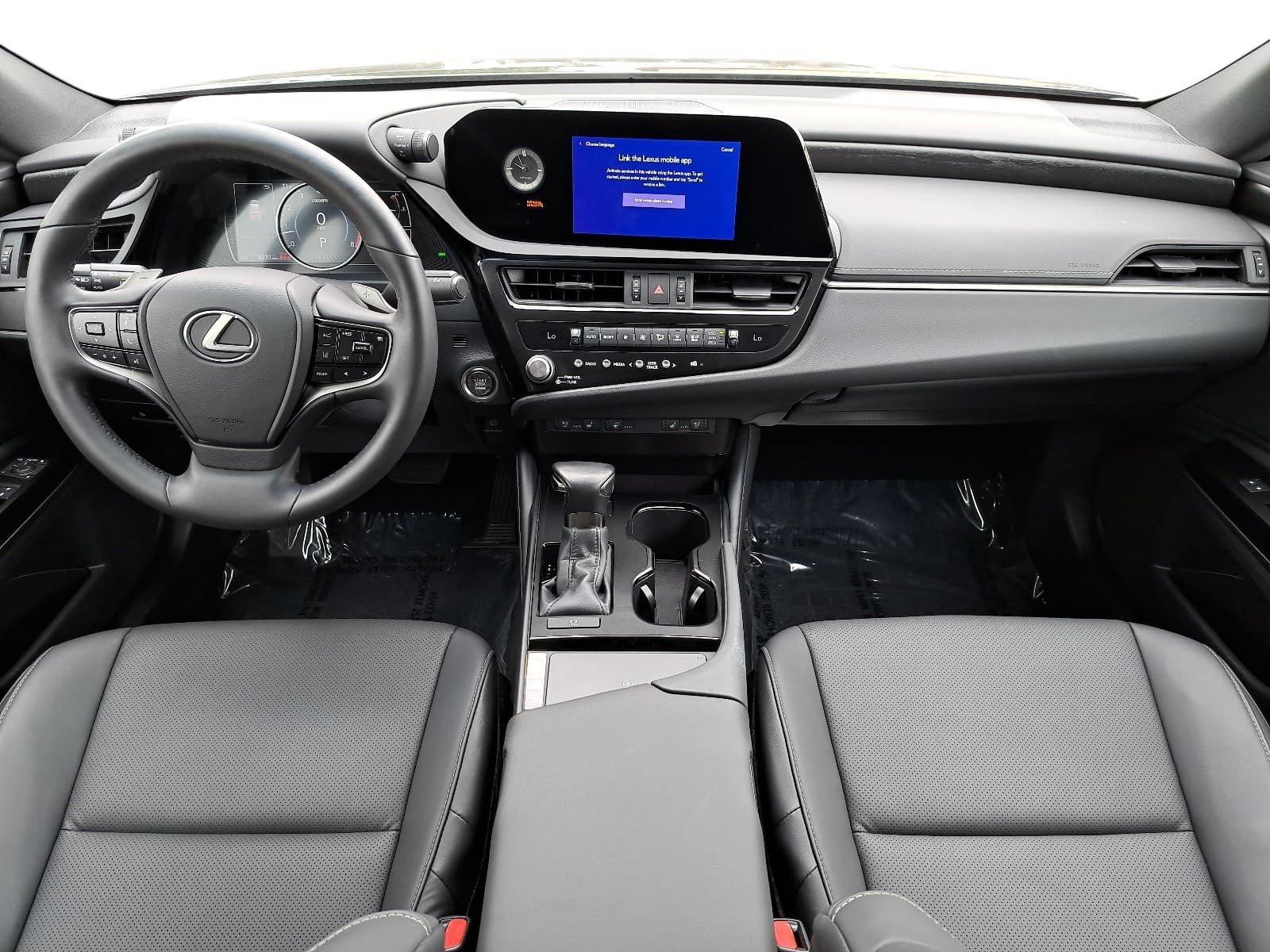 Used 2023 Lexus ES 350 w/ Premium Package FWD image 9