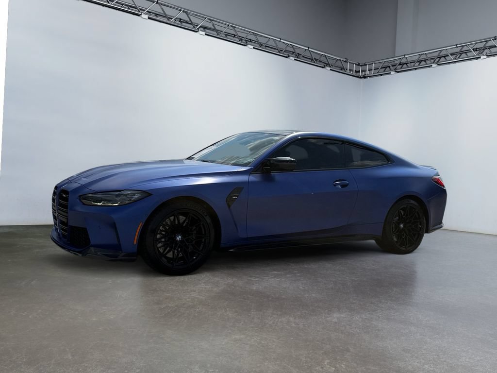 Used 2022 BMW M4 Coupe w/ Executive Package RWD image 7