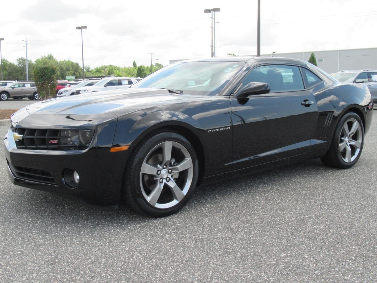 Used 2012 Chevrolet Camaro LT w/ RS Package RWD image 3