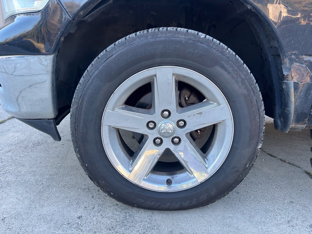 Used 2012 RAM 1500 Big Horn w/ Luxury Group AWD/4WD image 9