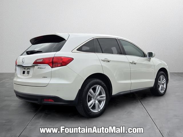 Used 2015 Acura RDX AWD w/ Technology Package image 4