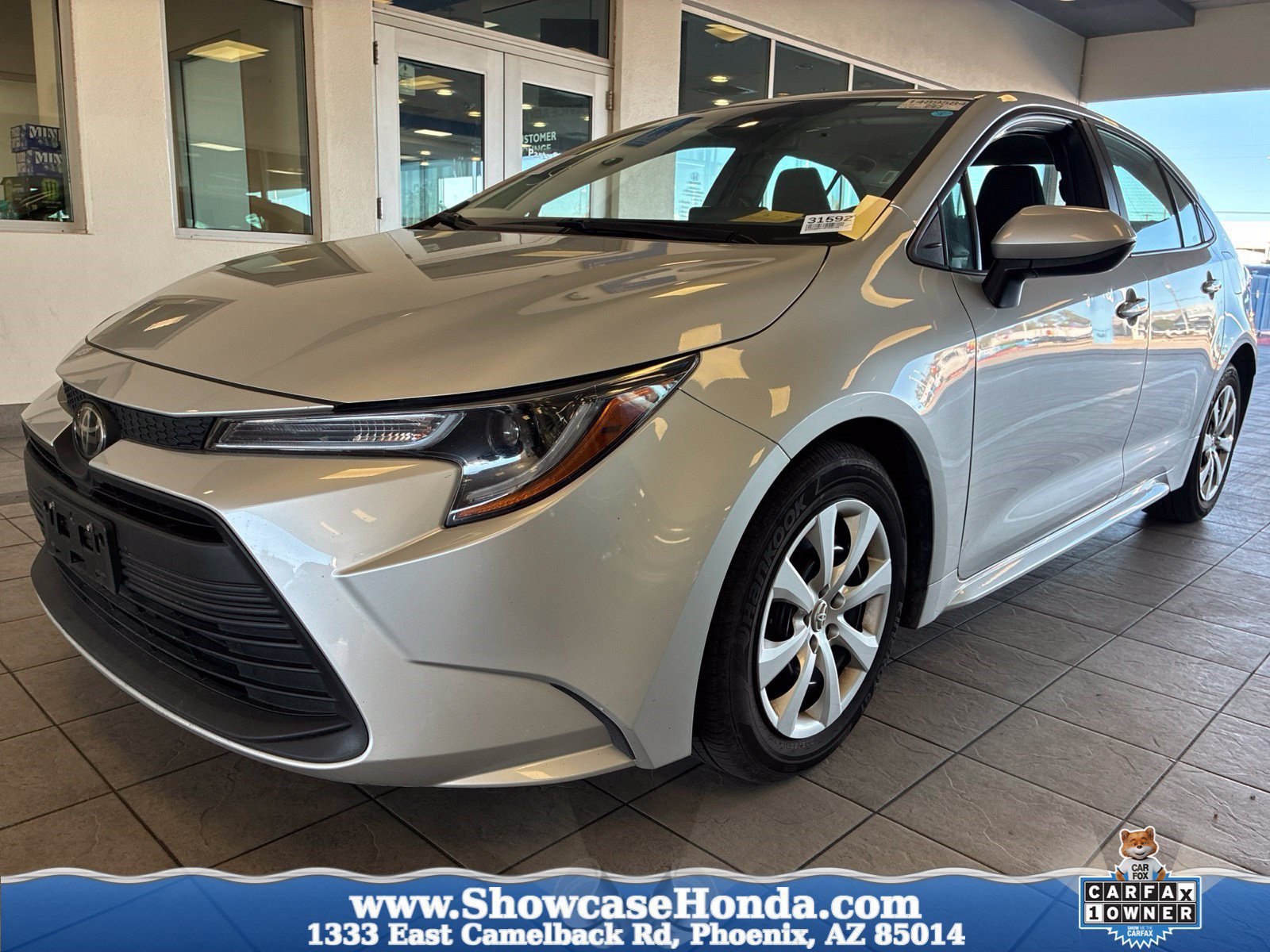 Used 2025 Toyota Corolla LE FWD image 1