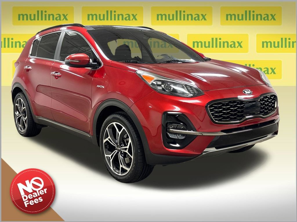 Used 2022 Kia Sportage SX AWD/4WD image 1