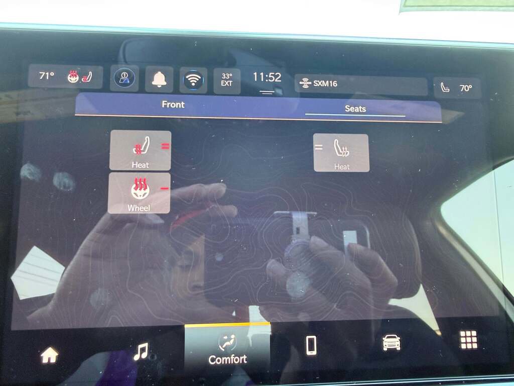 New 2026 Jeep Compass Trailhawk image 35