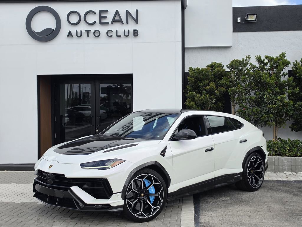 Used 2024 Lamborghini Urus Performante AWD/4WD image 1
