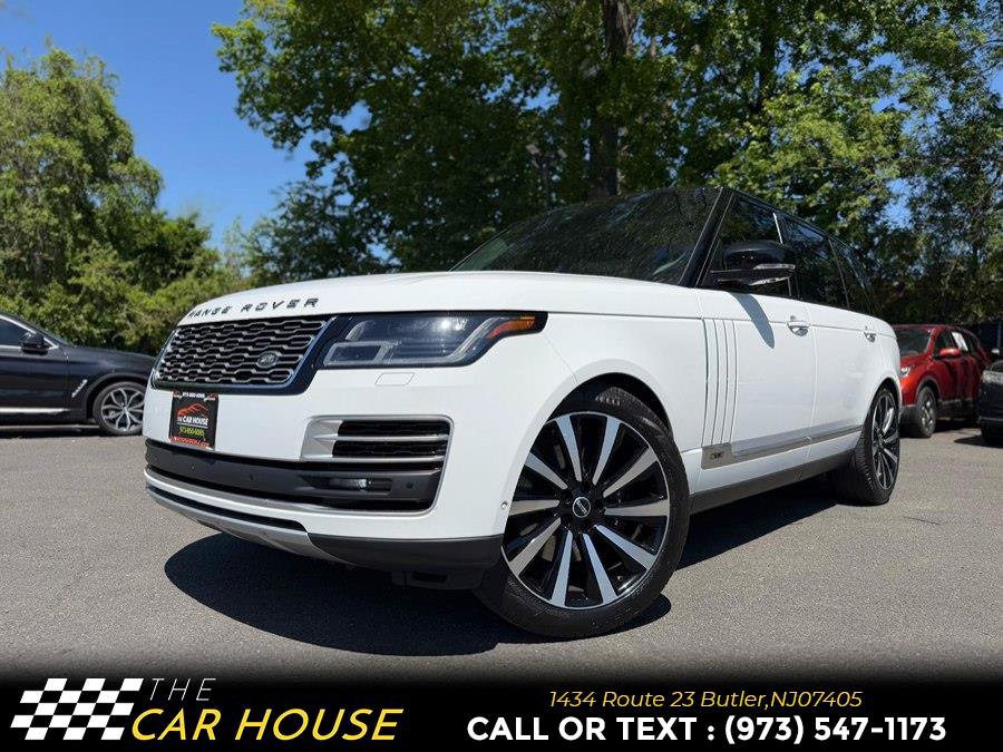 Used 2020 Land Rover Range Rover SV Autobiography Dynamic AWD/4WD image 2