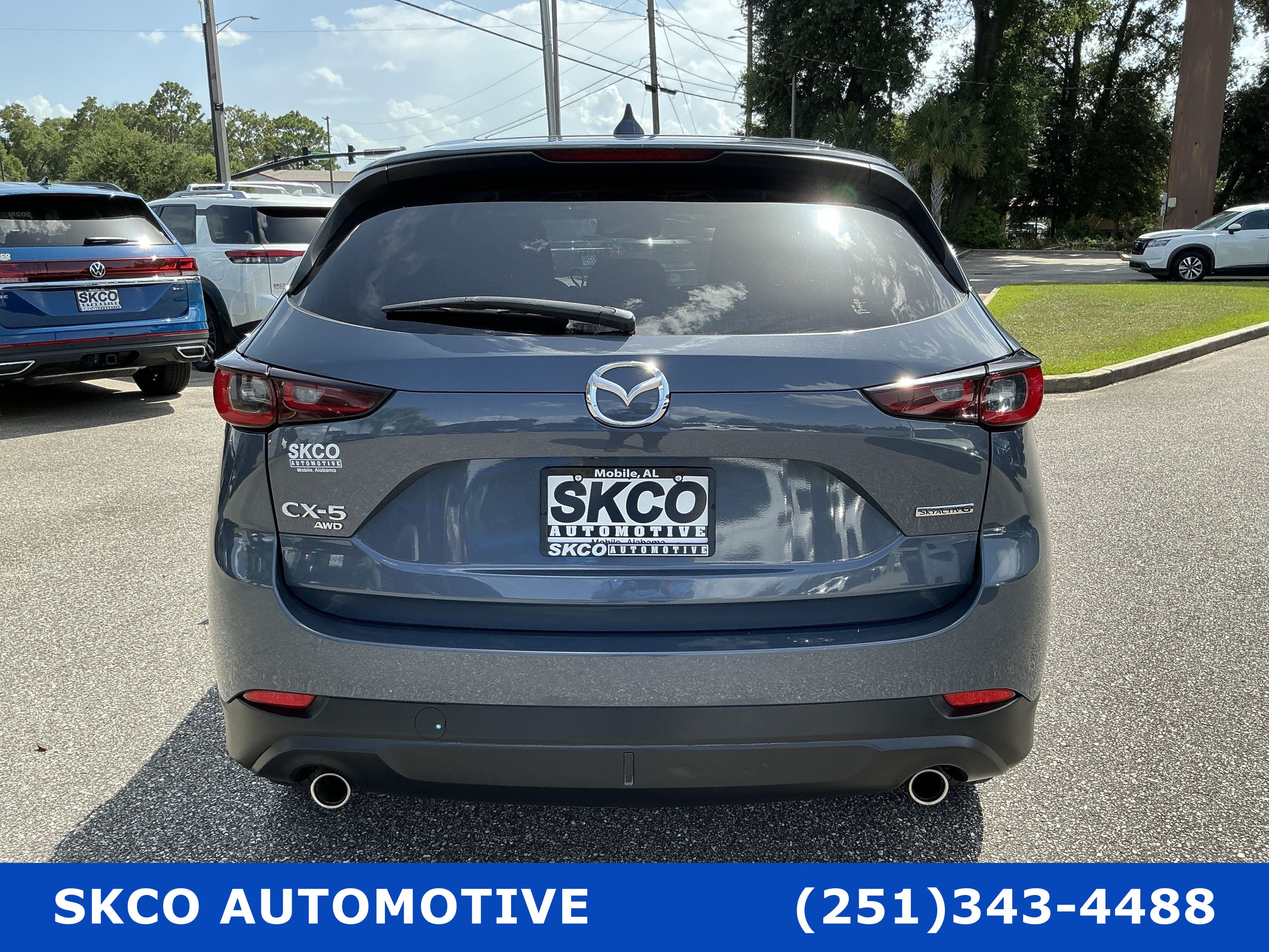 Used 2023 MAZDA CX-5 Carbon Edition AWD/4WD image 4