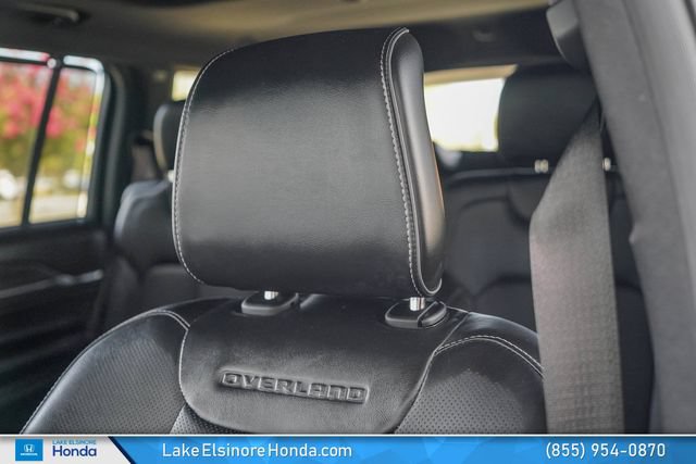 Used 2021 Jeep Grand Cherokee L Overland AWD/4WD image 29