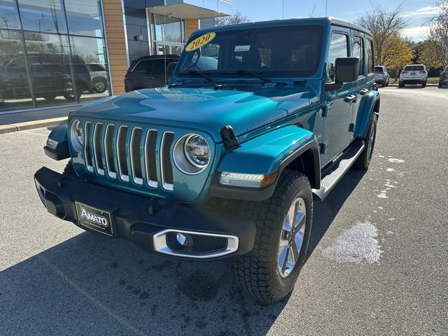 Used 2020 Jeep Wrangler Unlimited Sahara image 2