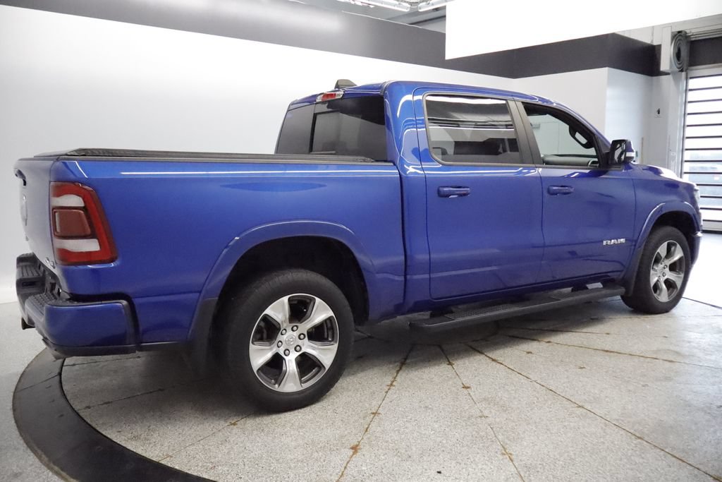 Certified 2019 RAM 1500 Laramie w/ Sport Appearance Package AWD/4WD image 12