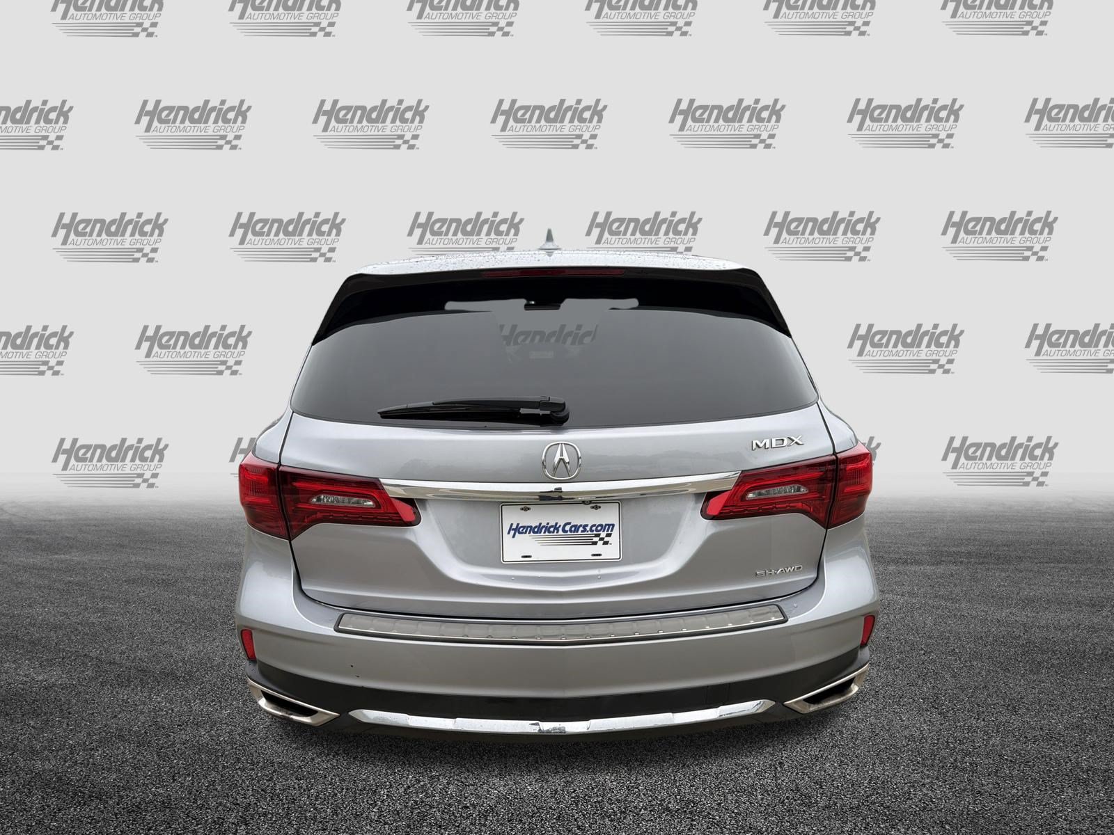 Certified 2017 Acura MDX SH-AWD w/ Technology Package image 9