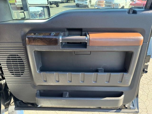 Used 2015 Ford F350 Platinum w/ FX4 Off-Road Package image 16
