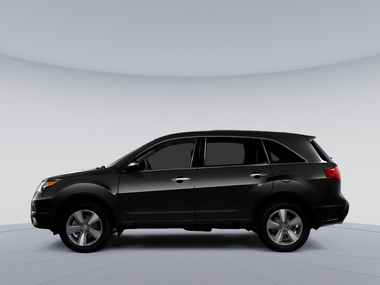 Used 2010 Acura MDX w/ Technology & Entertainment image 3