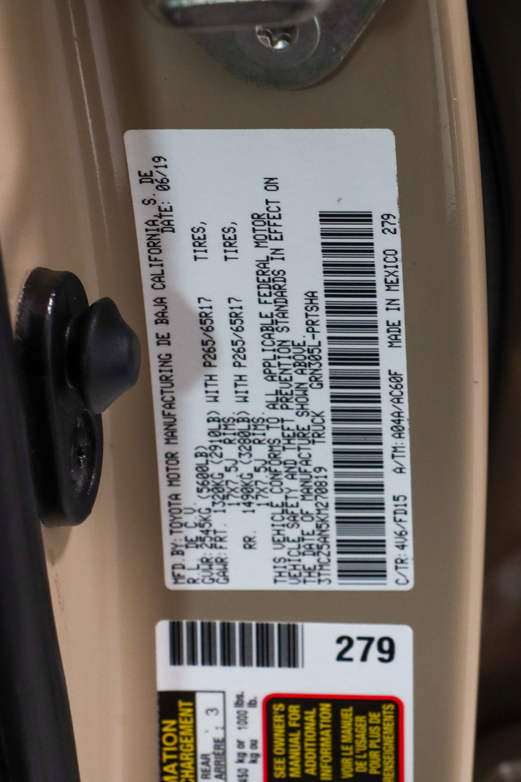 Used 2019 Toyota Tacoma TRD Sport image 34