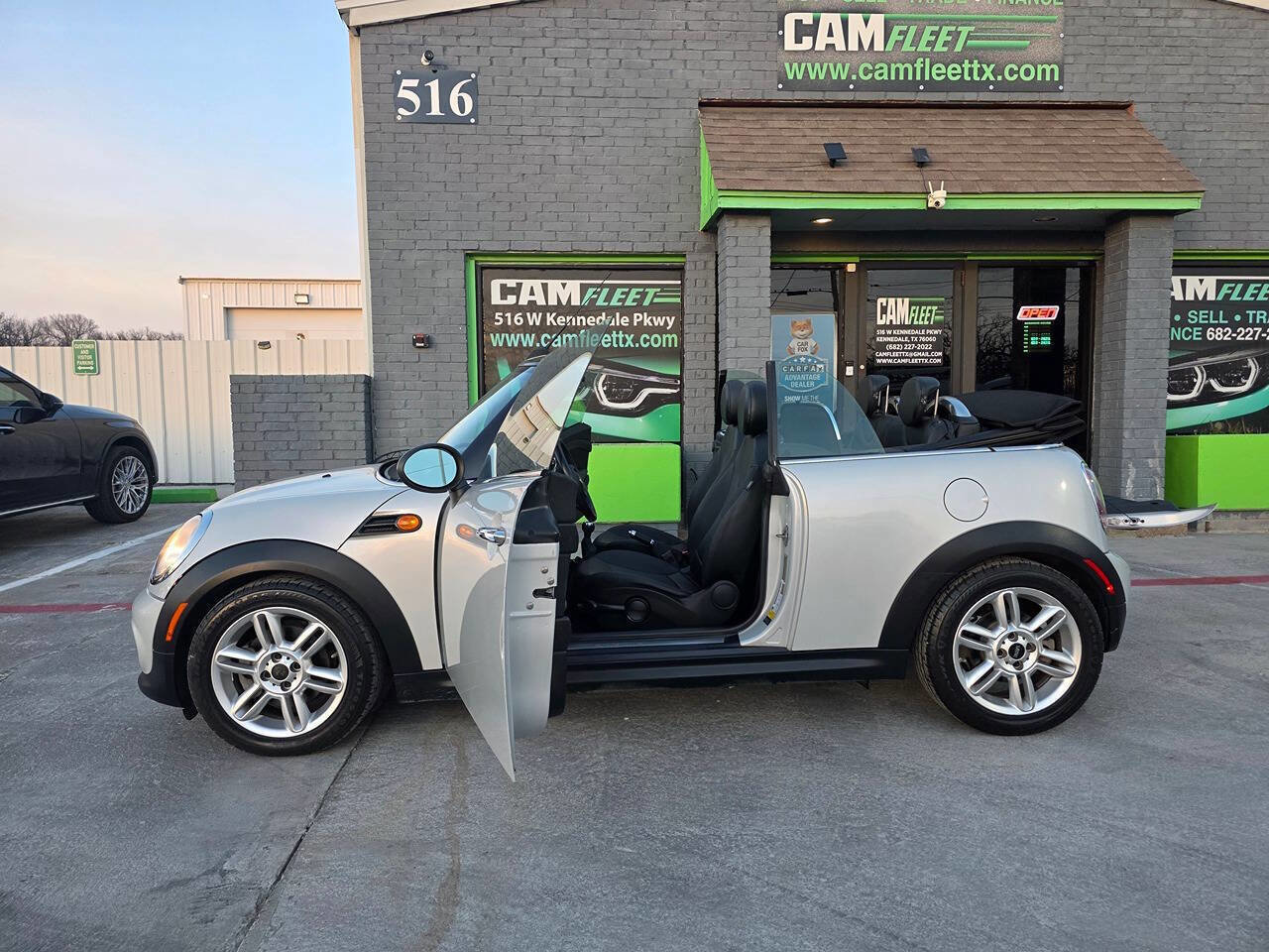 Used 2011 MINI Cooper Convertible w/ Premium Pkg image 49
