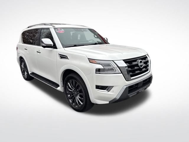 Used 2024 Nissan Armada Platinum w/ Cargo Package image 7