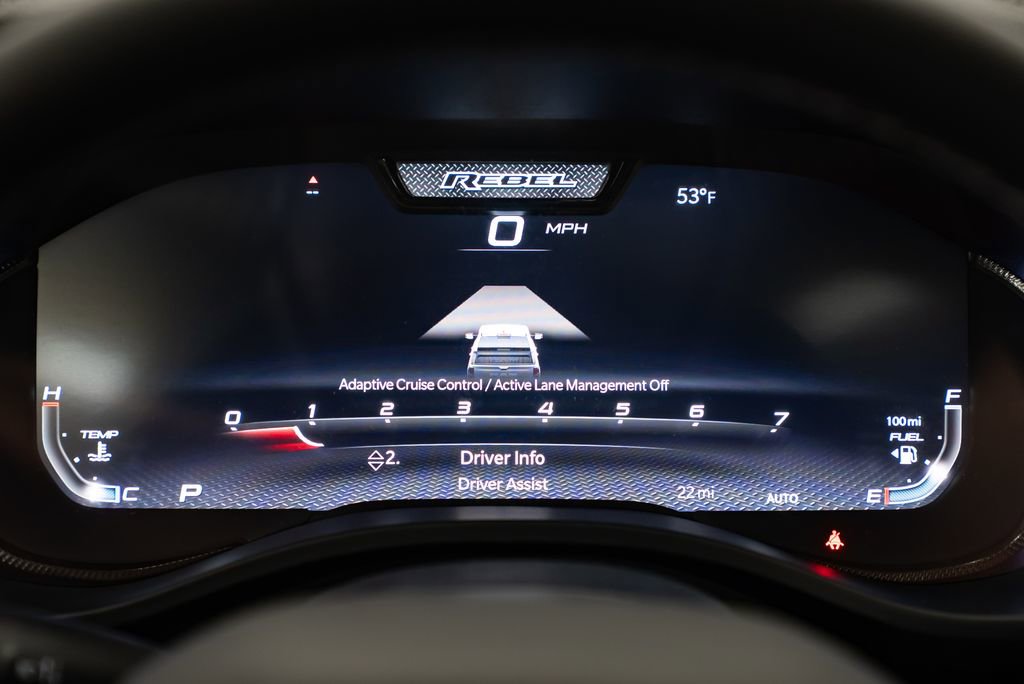 New 2026 RAM 1500 Rebel w/ Rebel Level 2 Equipment Group AWD/4WD image 18