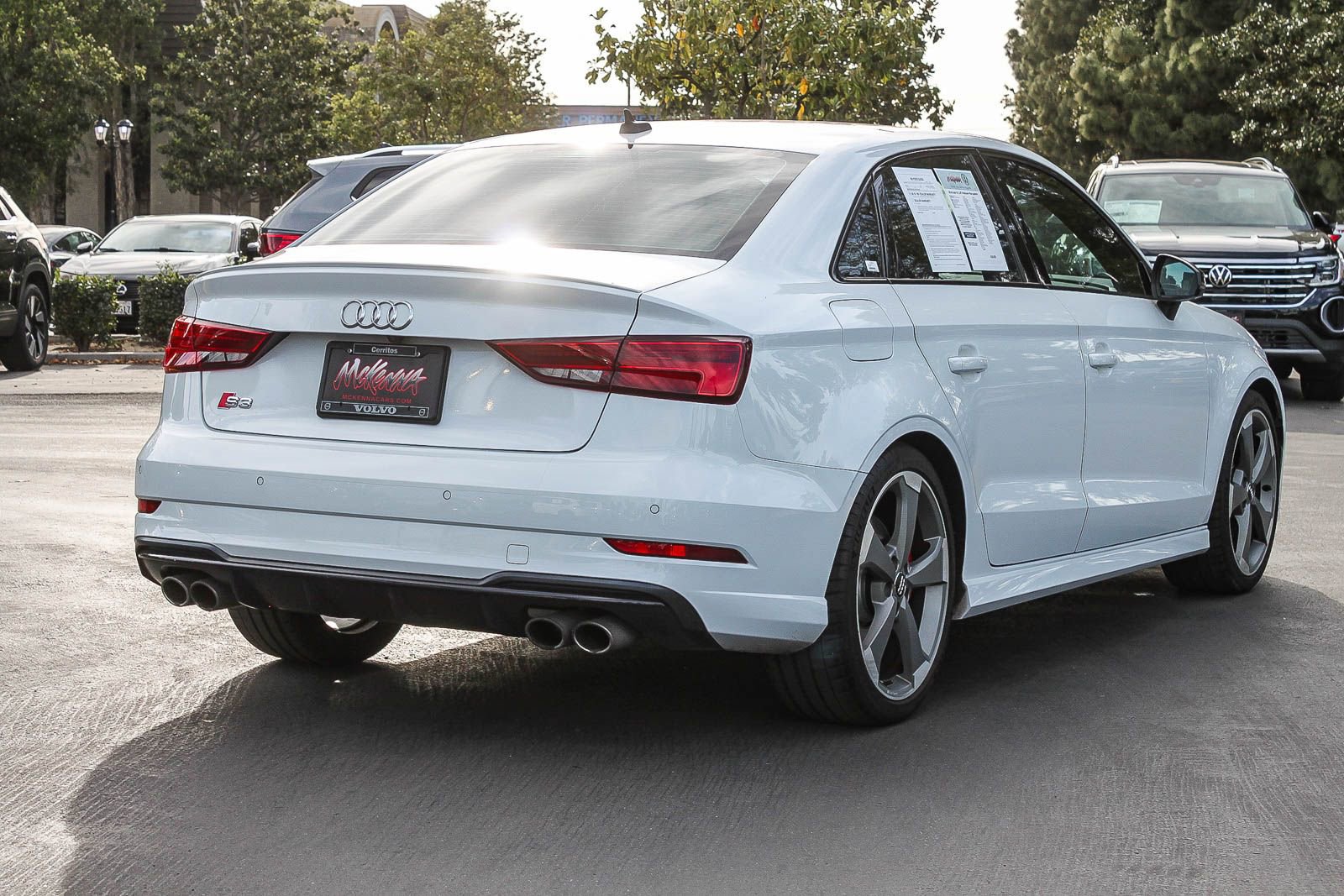 Used 2019 Audi S3 Premium Plus w/ Black Optic Package image 6
