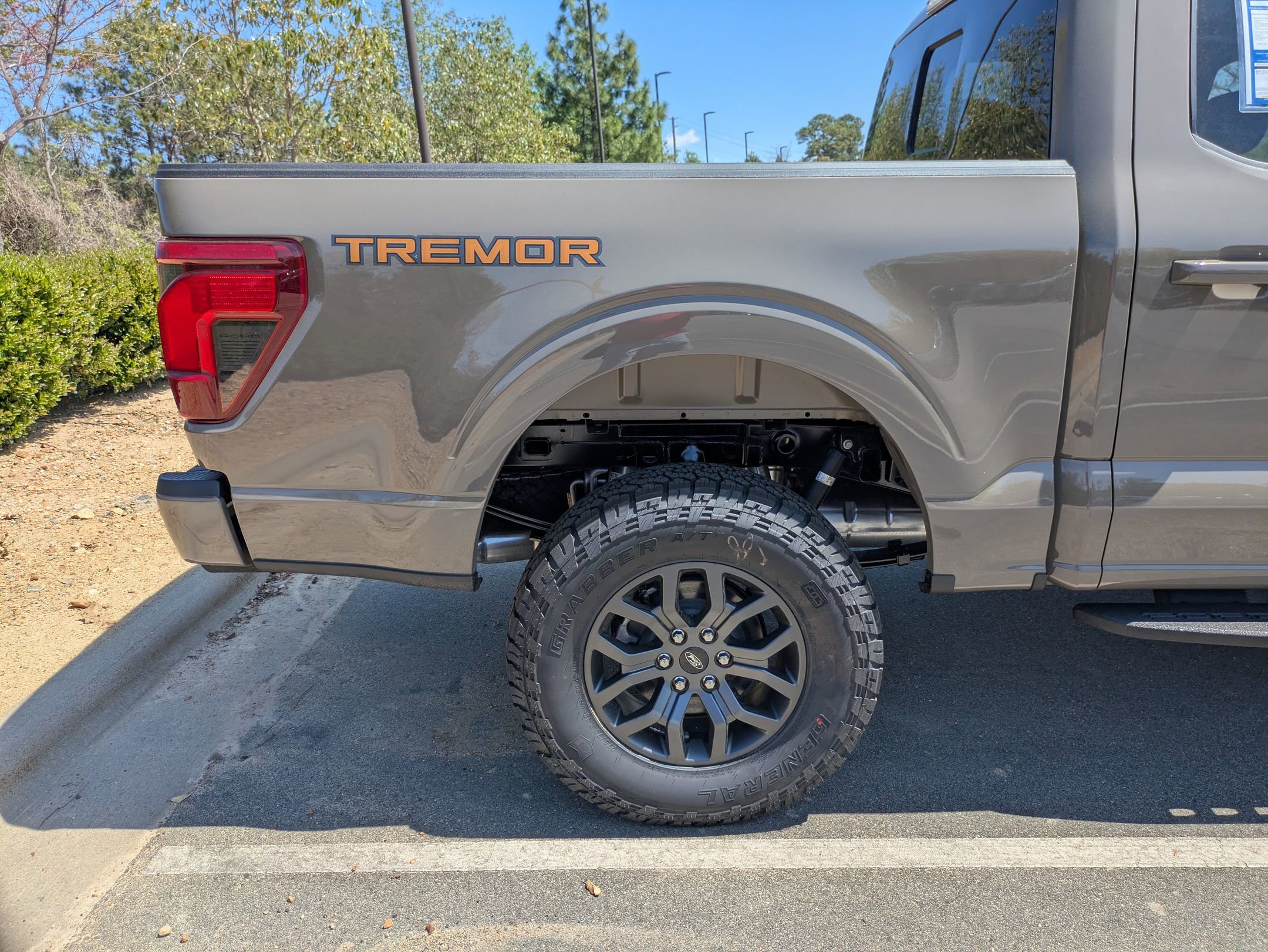 New 2026 Ford F150 Tremor AWD/4WD image 36