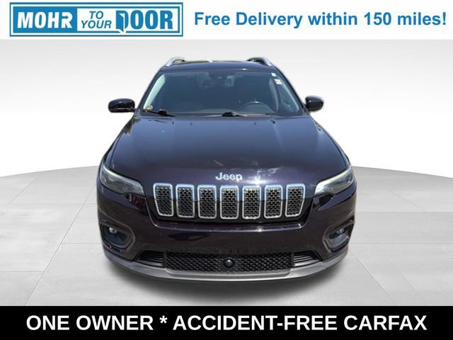 Used 2021 Jeep Cherokee Latitude Lux w/ Comfort/Convenience Group AWD/4WD image 9