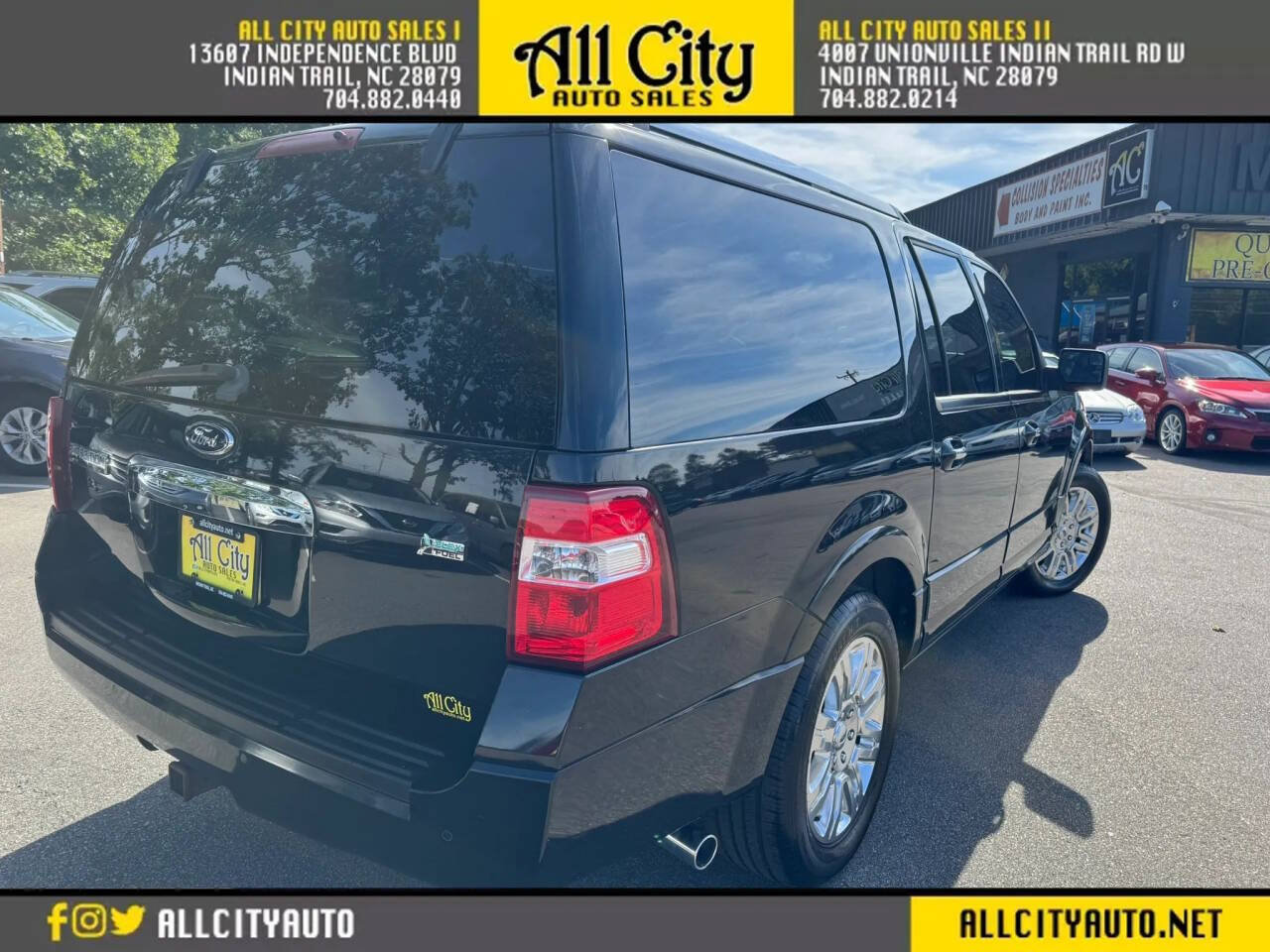 Used 2014 Ford Expedition EL Limited w/ Equipment Group 301A RWD image 6