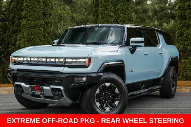 Used 2025 GMC Hummer EV 3X w/ Extreme Off-Road Package AWD/4WD image 1