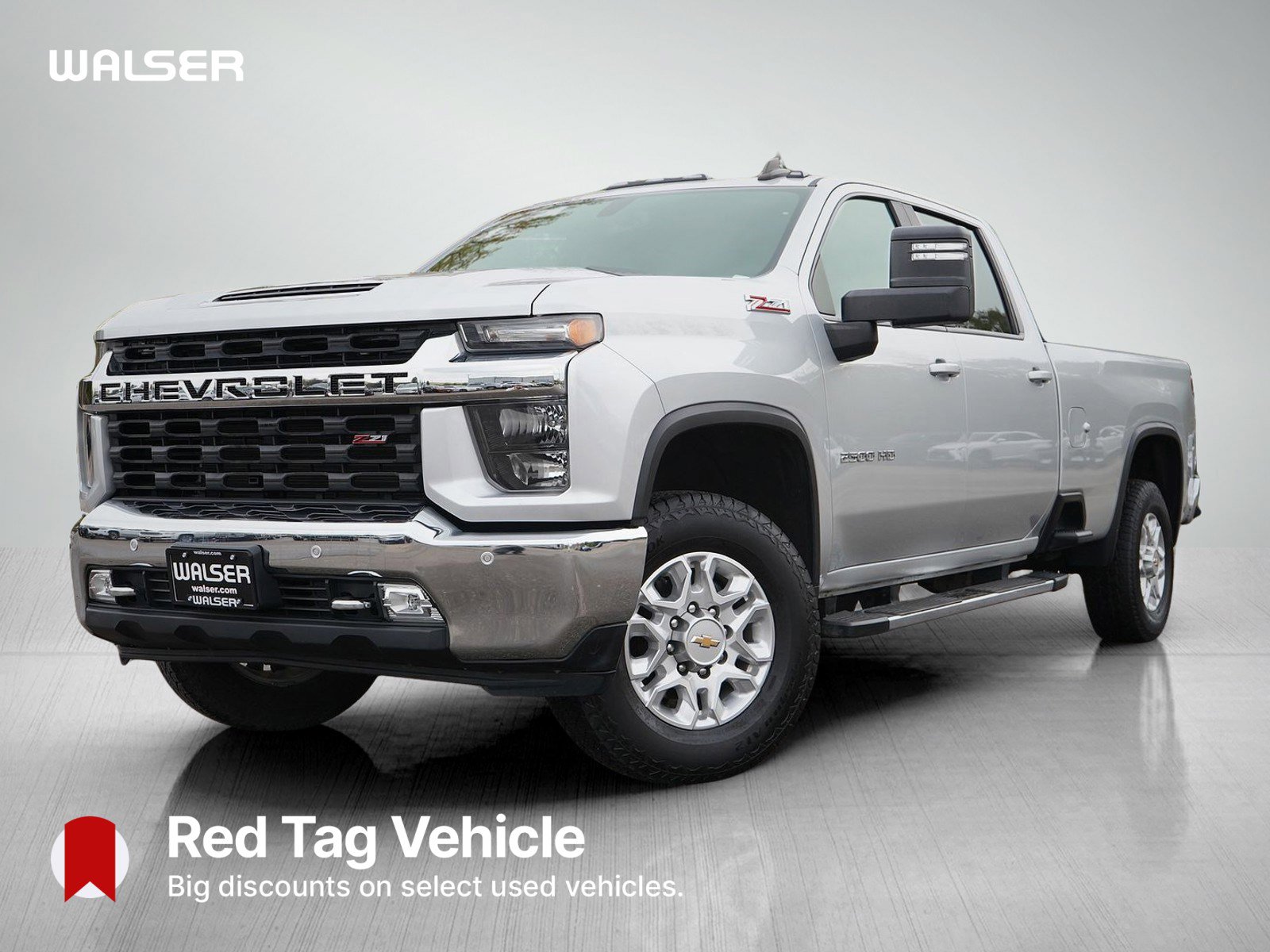 Used 2021 Chevrolet Silverado 2500 LT w/ All Star Edition