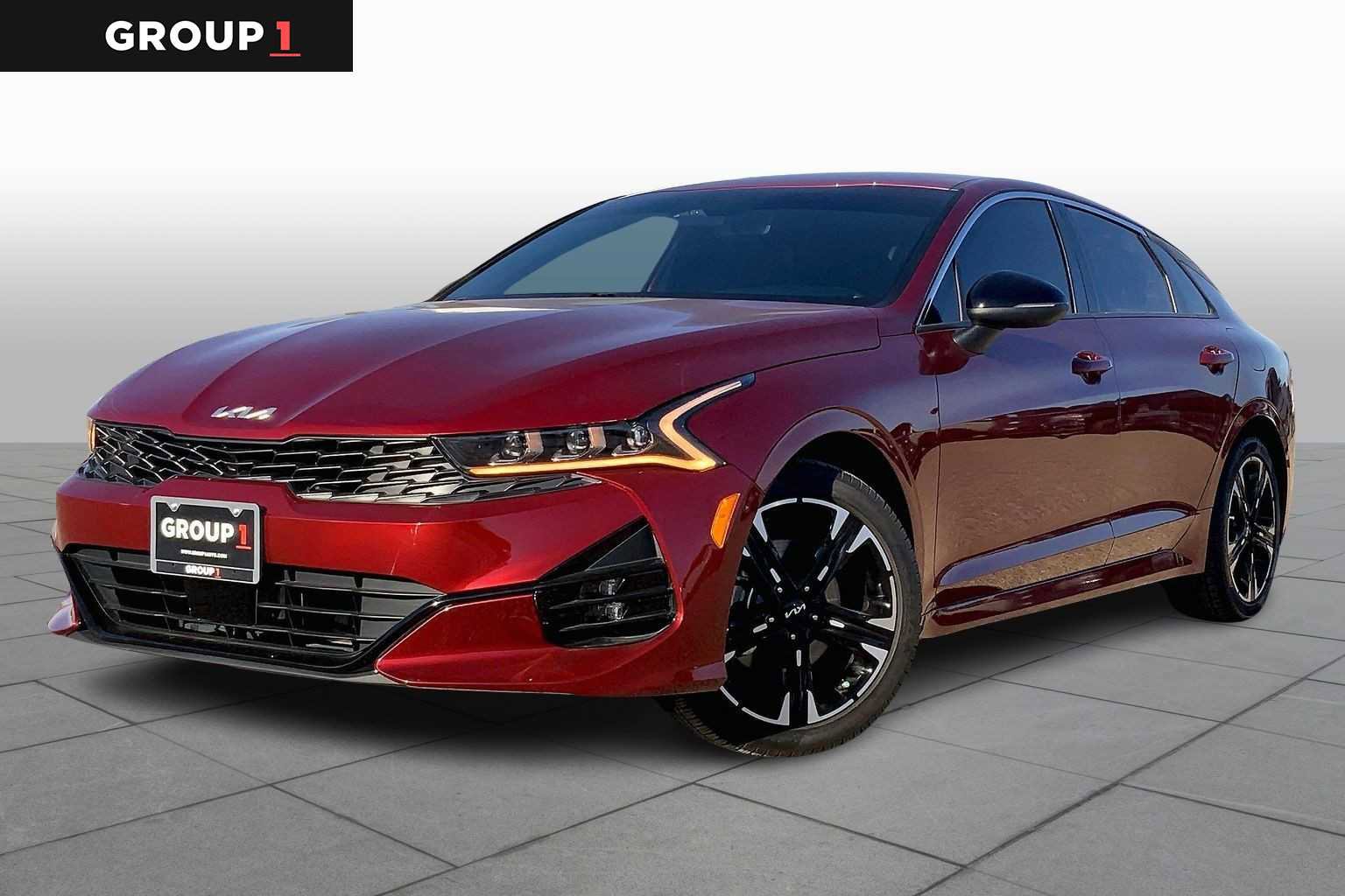 Used 2024 Kia K5 GT-Line w/ GT-Line Premium Package