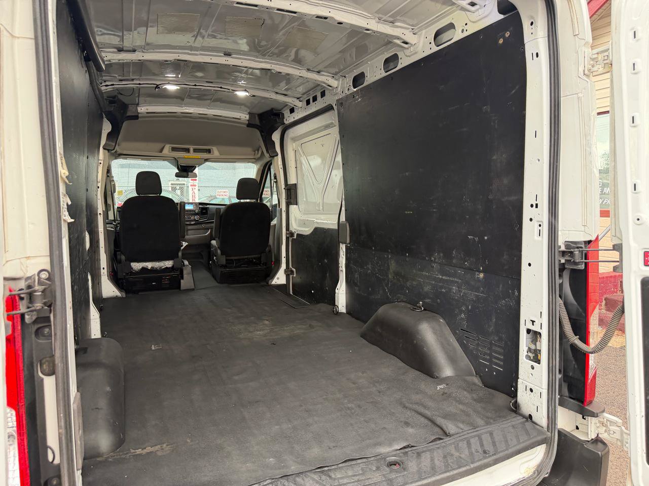 Used 2020 Ford Transit 250 Medium Roof AWD w/ Interior Upgrade Package image 26