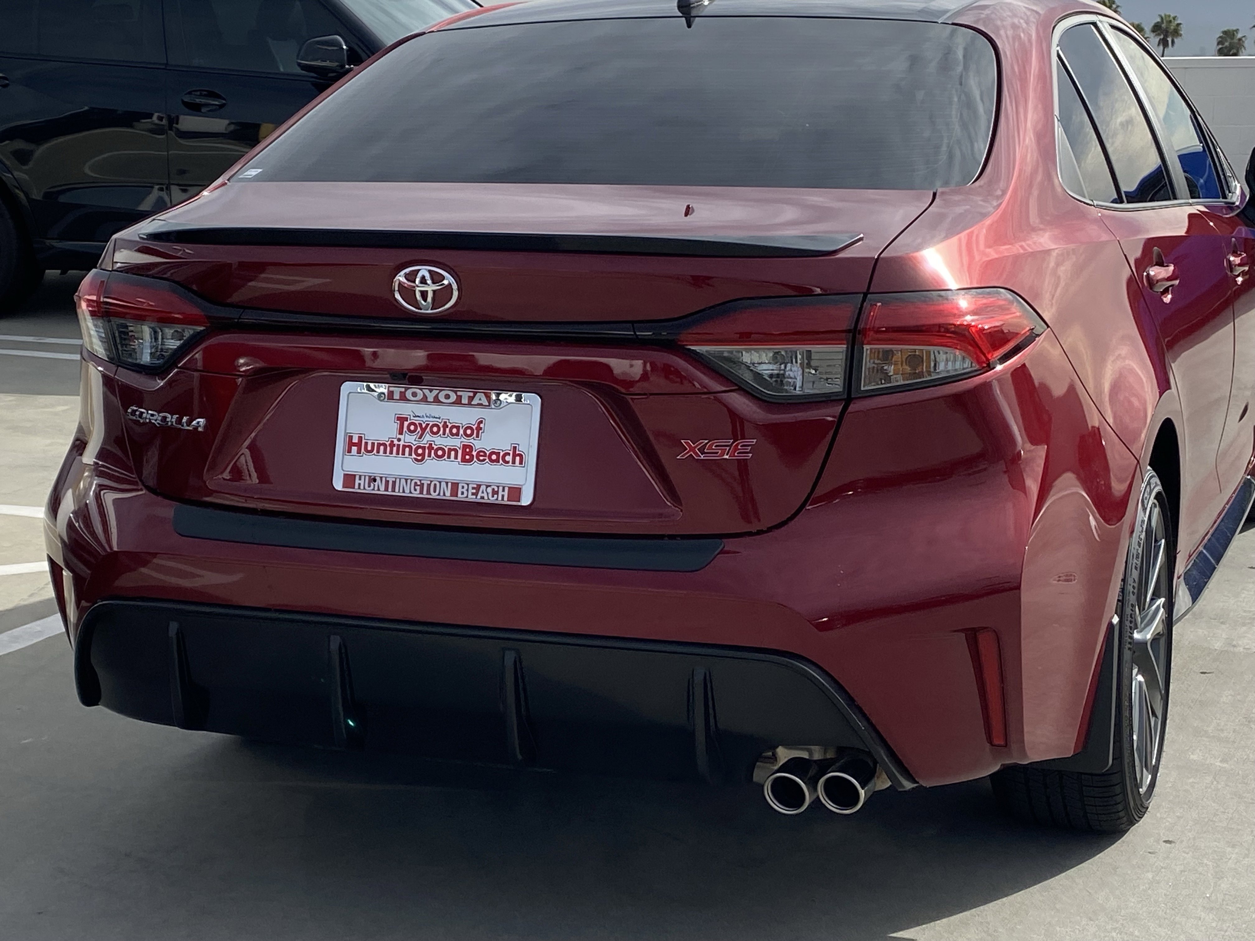 Certified 2026 Toyota Corolla XSE image 4