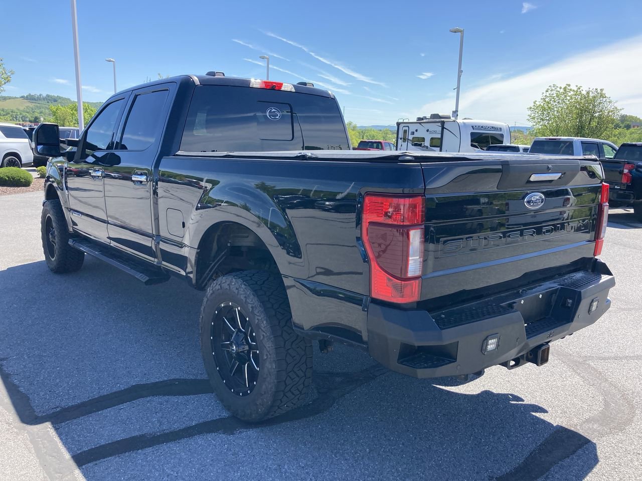 Used 2020 Ford F250 XLT w/ XLT Premium Package AWD/4WD image 5