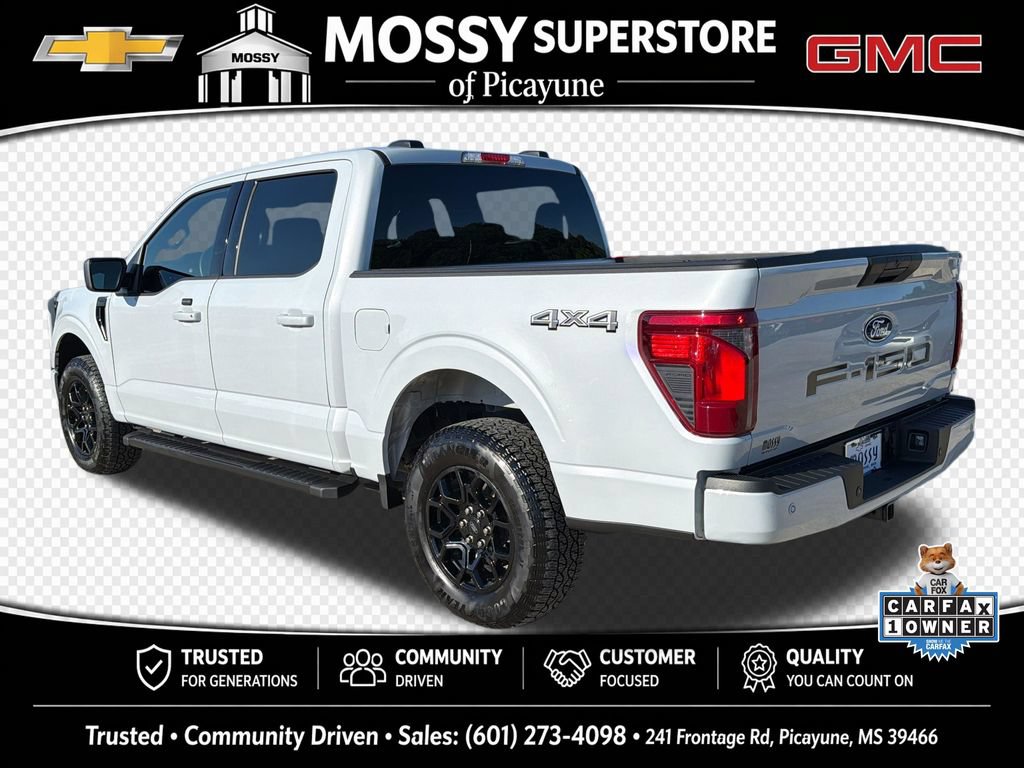 Used 2025 Ford F150 XLT w/ Equipment Group 301A Standard AWD/4WD image 3