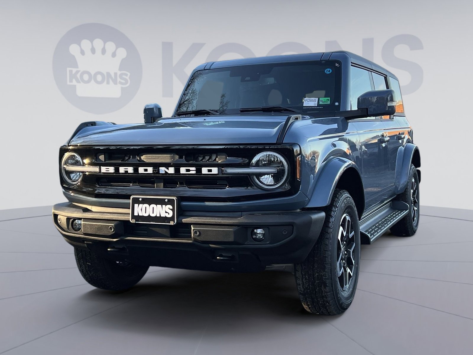 New 2025 Ford Bronco Outer Banks