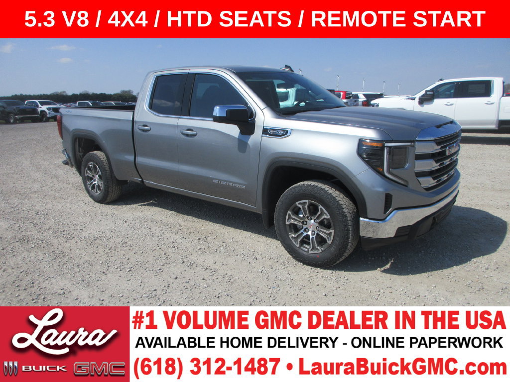 New 2026 GMC Sierra 1500 SLE AWD/4WD image 1