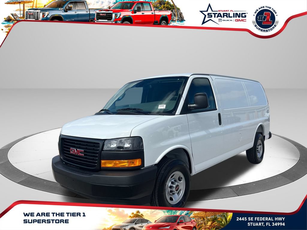 New 2026 GMC Savana 2500 w/ Driver Convenience Package RWD image 1