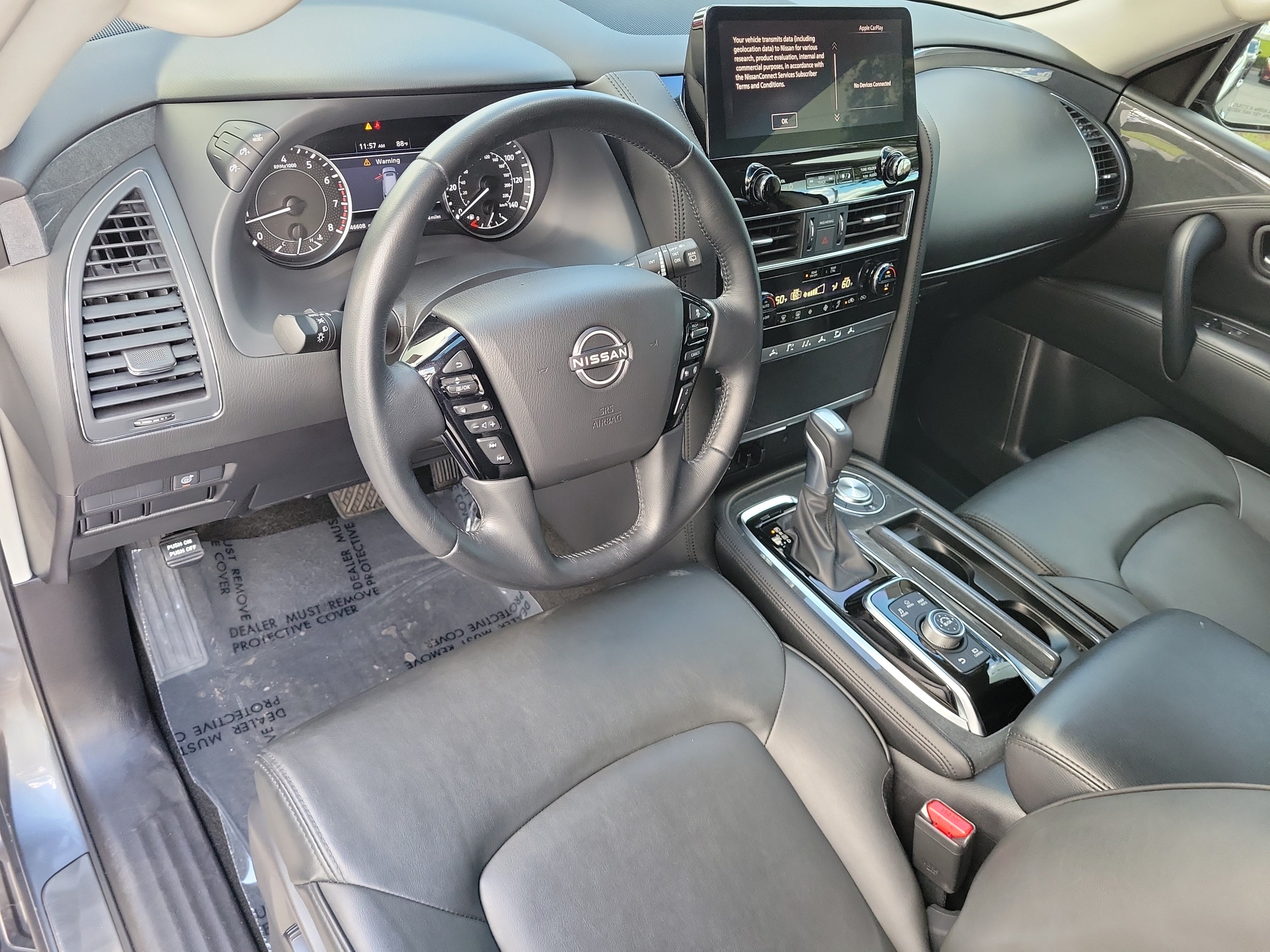 Certified 2023 Nissan Armada SV w/ Cargo Package RWD image 12