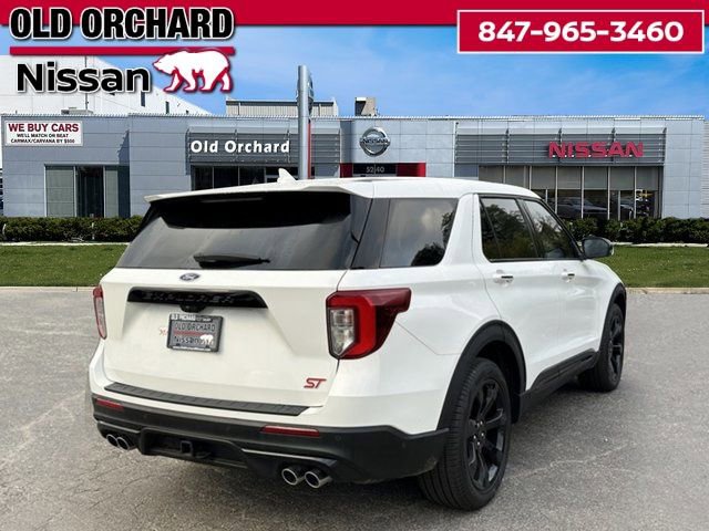 Used 2022 Ford Explorer ST w/ ST Street Pack image 5