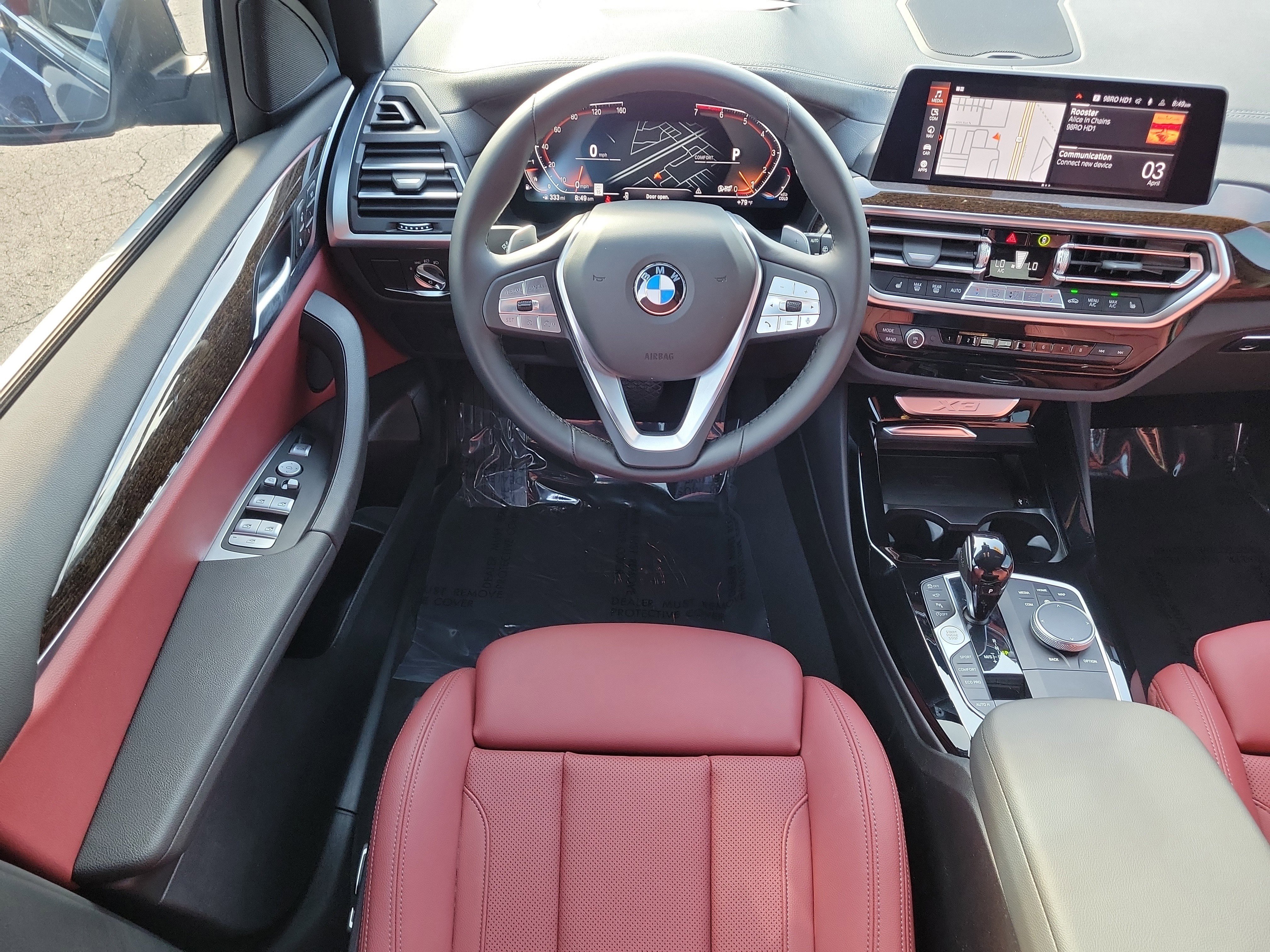 Used 2024 BMW X3 sDrive30i w/ Convenience Package w/ZPA image 15
