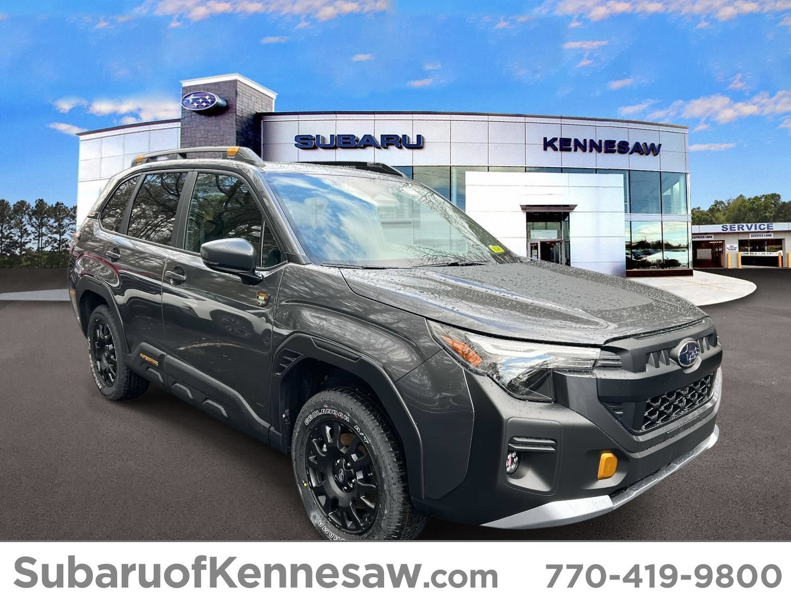 New 2026 Subaru Forester Wilderness w/ Wilderness Plus Package AWD/4WD video 1