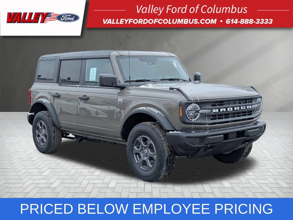 New 2025 Ford Bronco Big Bend