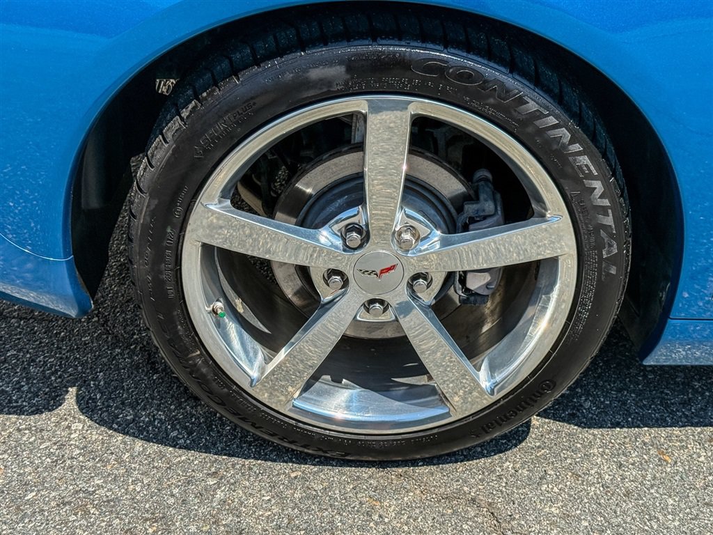 Used 2008 Chevrolet Corvette Convertible RWD image 37