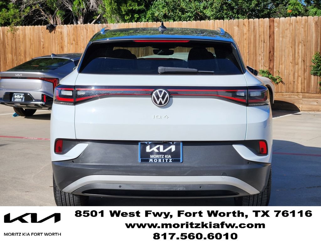 Used 2021 Volkswagen ID.4 Pro S w/ Gradient Package RWD image 5