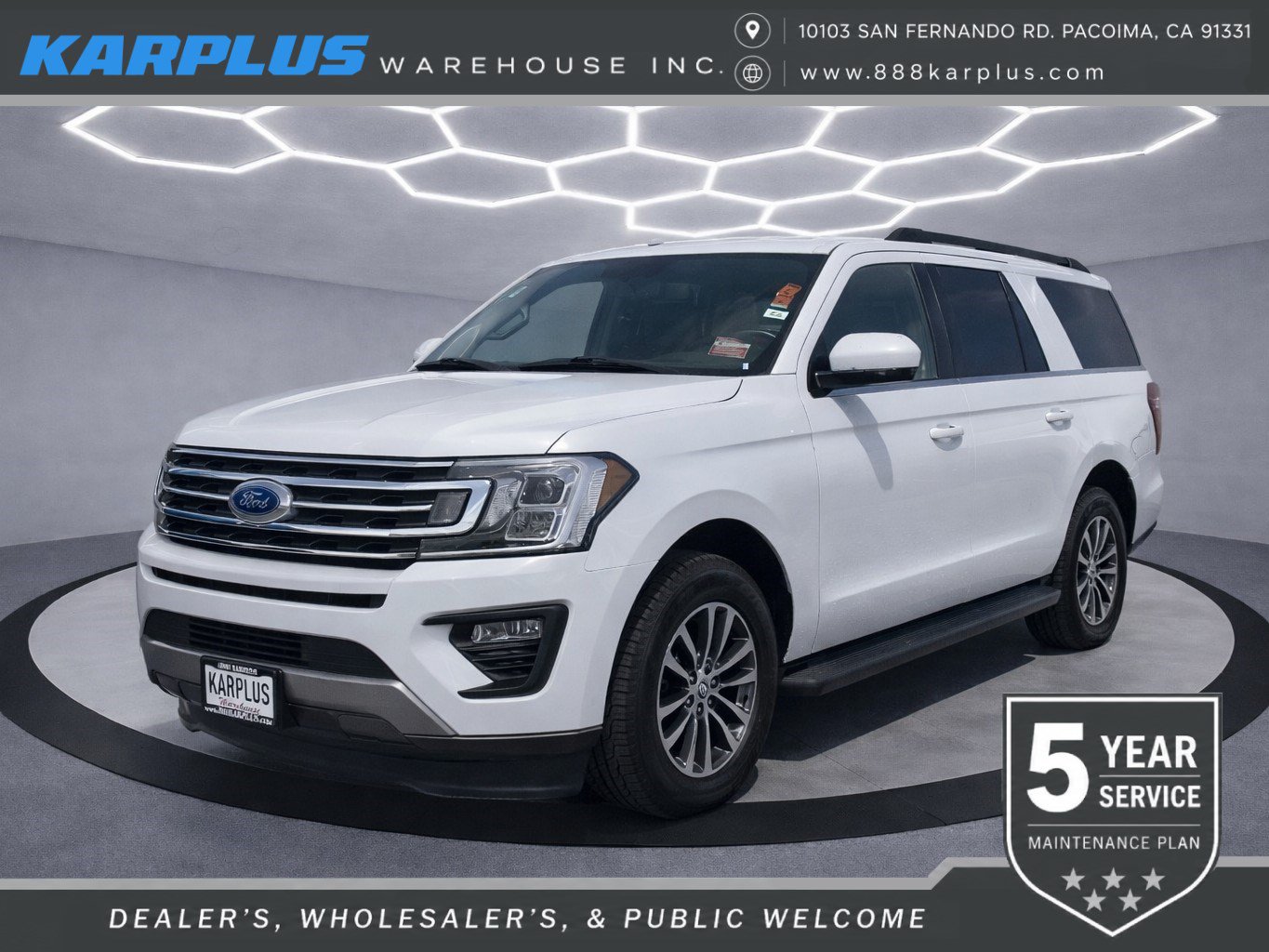 Used 2019 Ford Expedition XLT