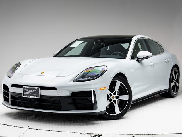 Certified 2025 Porsche Panamera 4