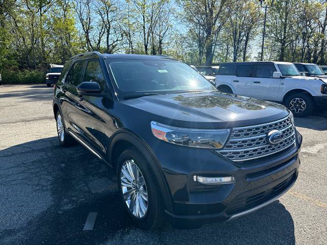 Certified 2024 Ford Explorer Limited w/ Limited Technology Package