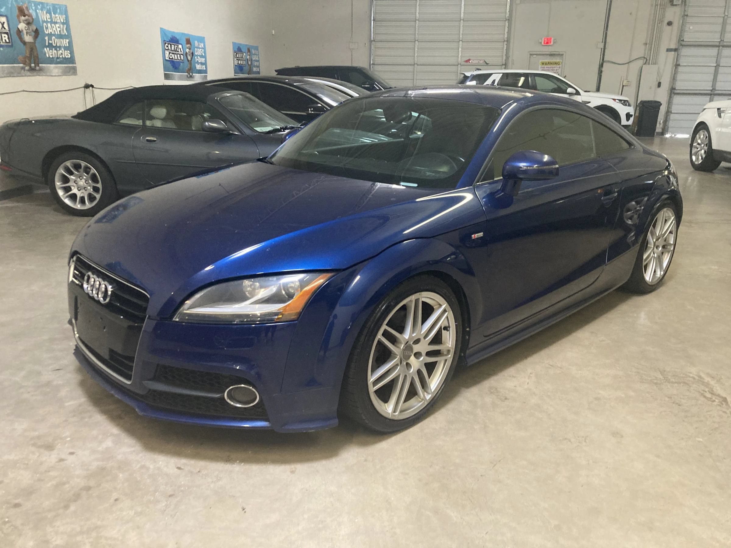 Used 2012 Audi TT 2.0T Premium Plus