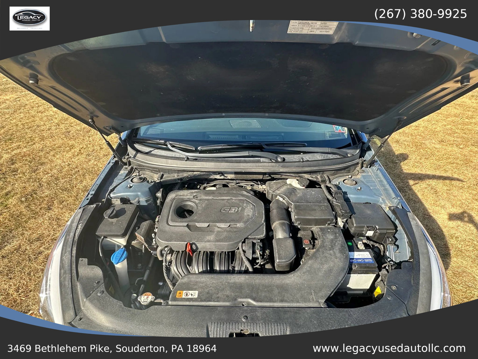 Used 2015 Hyundai Sonata Limited w/ Option Group 06 image 8