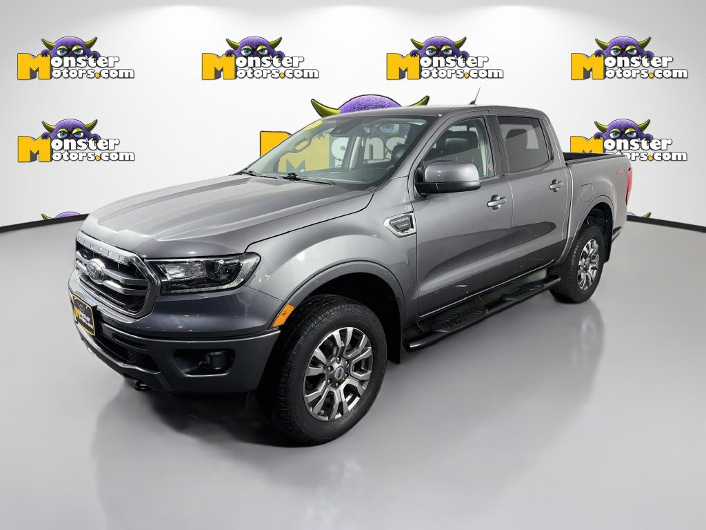 Used 2021 Ford Ranger Lariat w/ Trailer Tow Package